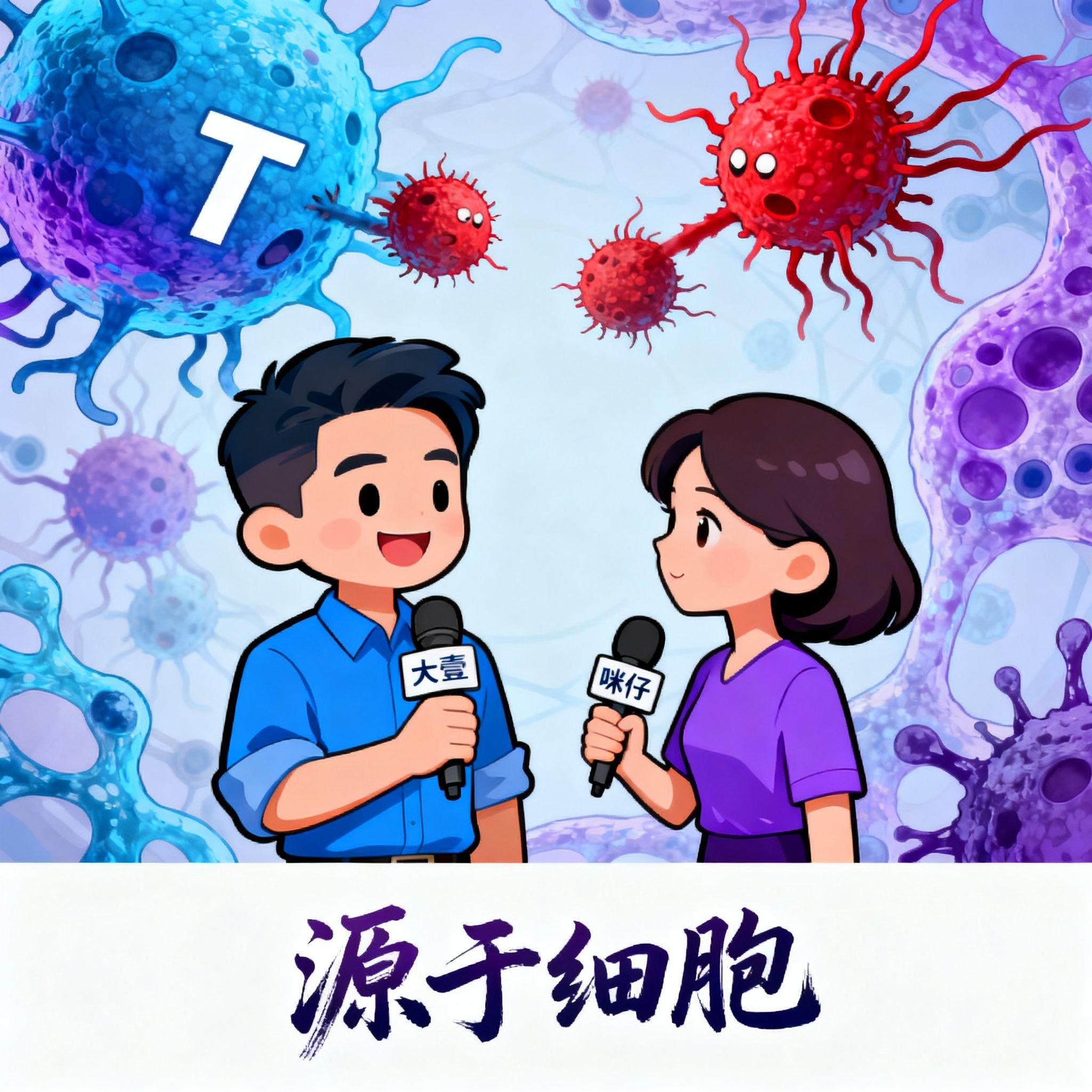 今天3分钟我们来聊聊CAR-T：癌症患者的新希望 episode artwork