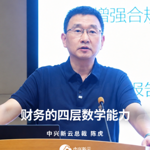 陈虎：财务的四层数学能力