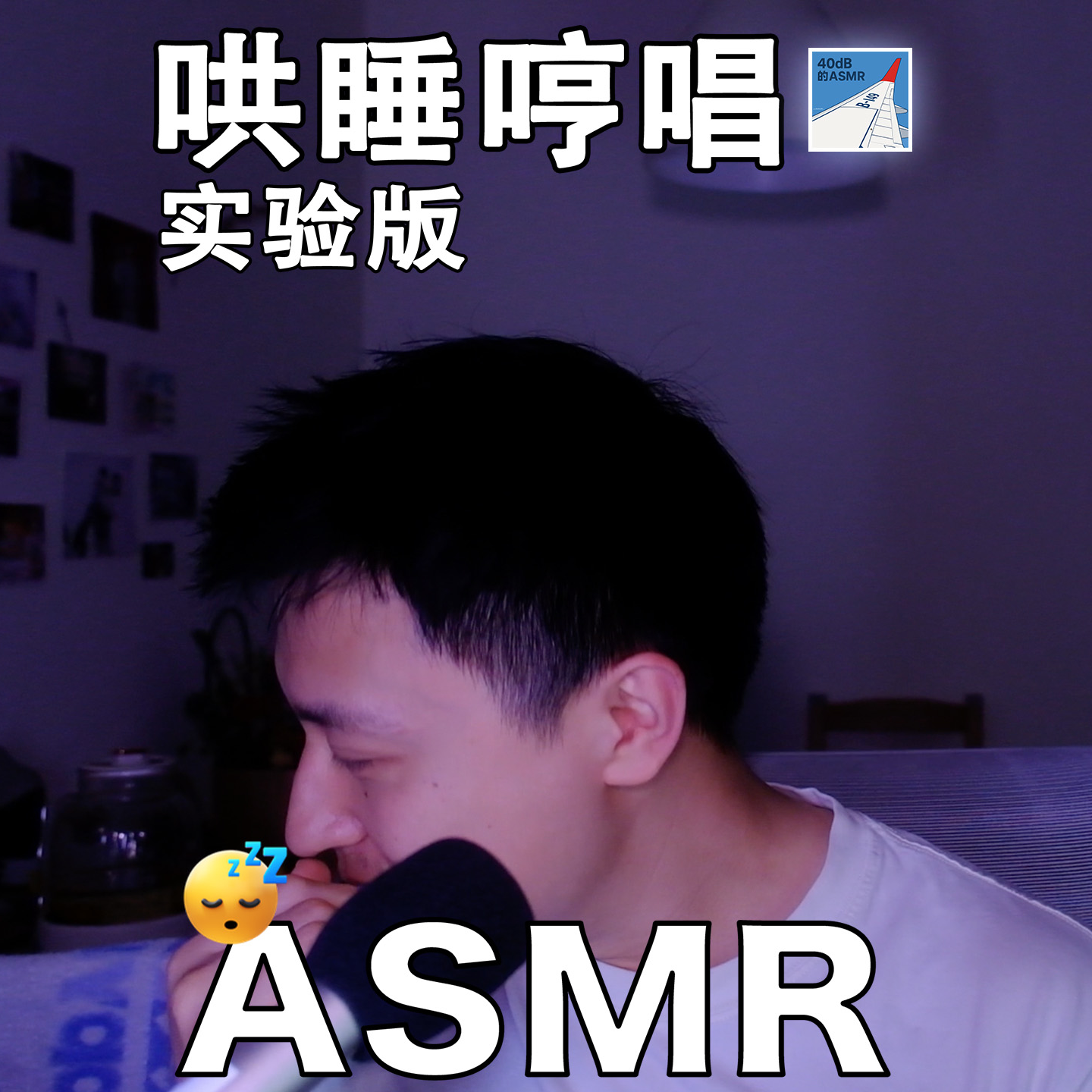 [ASMR-实验系列] 哄睡哼唱-爱我别走 episode artwork