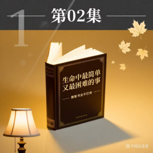 02-《生命中最简单又最困难的事》：教育真谛和内心自由