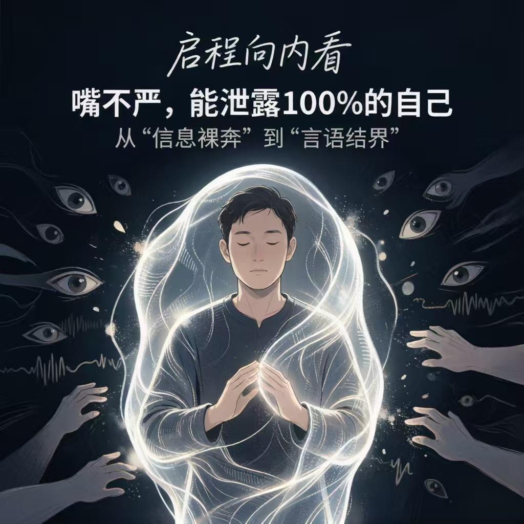 《启程向内看》-嘴不严（没脑子的表现） episode artwork