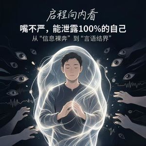 《启程向内看》-嘴不严（没脑子的表现）