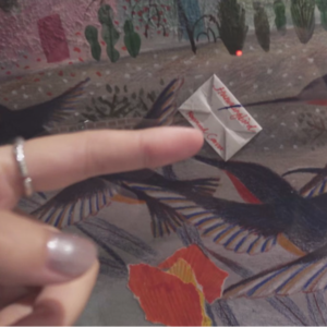 Q4 达奕遥:嘿,我认出了!是的,就这样!