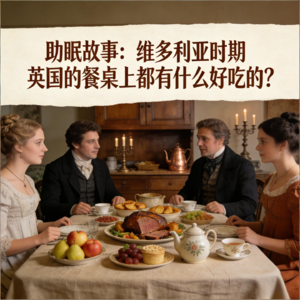 助眠故事：维多利亚时期，英国的餐桌上都有什么好吃的？