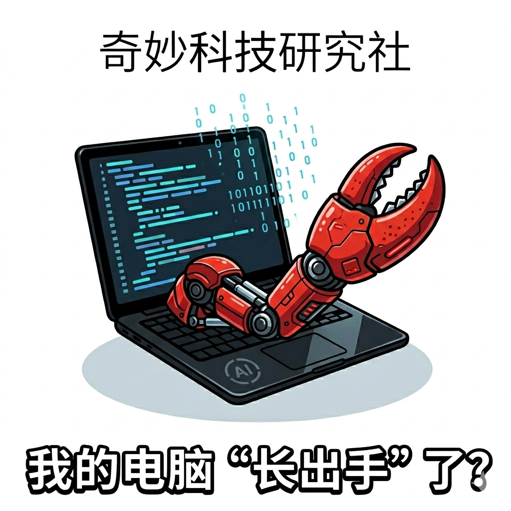 第2期 |奇妙科技| 哇！我的电脑“长出手”了？揭秘神奇的AI小龙虾！ episode artwork
