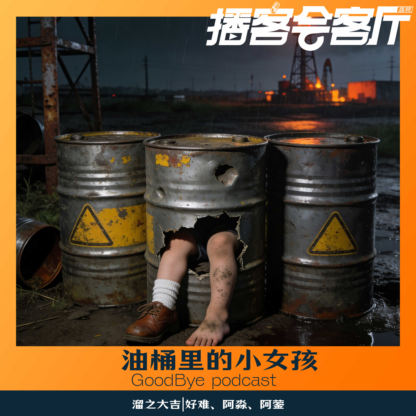 【87】油桶中的小女孩 episode artwork