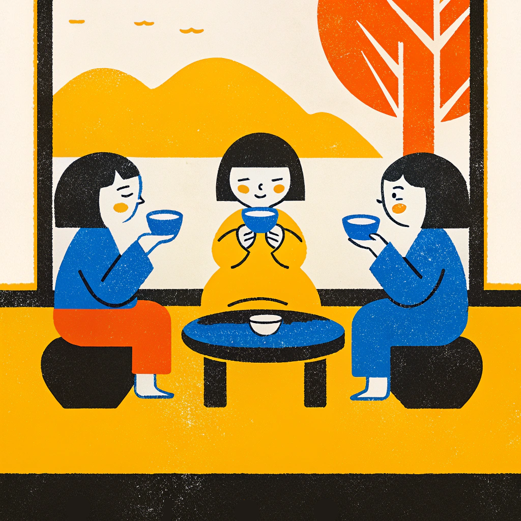 E05 | 世界纷纷扰扰，而我只想和你喝一杯茶 episode artwork