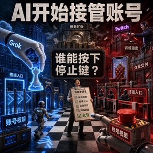 Grok接管账号后企业重画权限边界