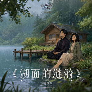 心有灵曦《湖面的涟漪》