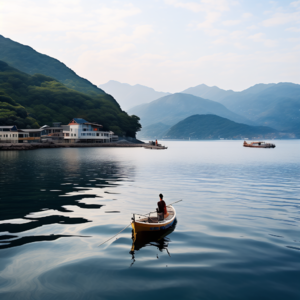 VOL90.艺术是人和神脱离语音的对话，直岛行之地中美术馆+南寺