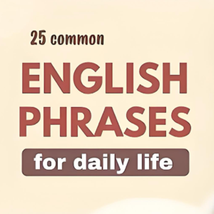 16-英语播客｜日常对话常用英语短语