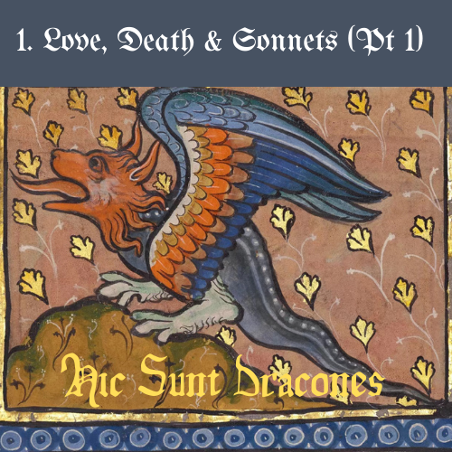cover of episode 1. 爱情，死亡，十四行: Love, Death & Sonnets (Pt 1)