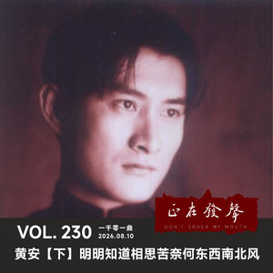 230 一千零一曲：黄安【下】明明知道相思苦奈何东西南北风