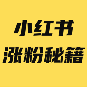 小红书快速涨粉的 5 大运营技巧