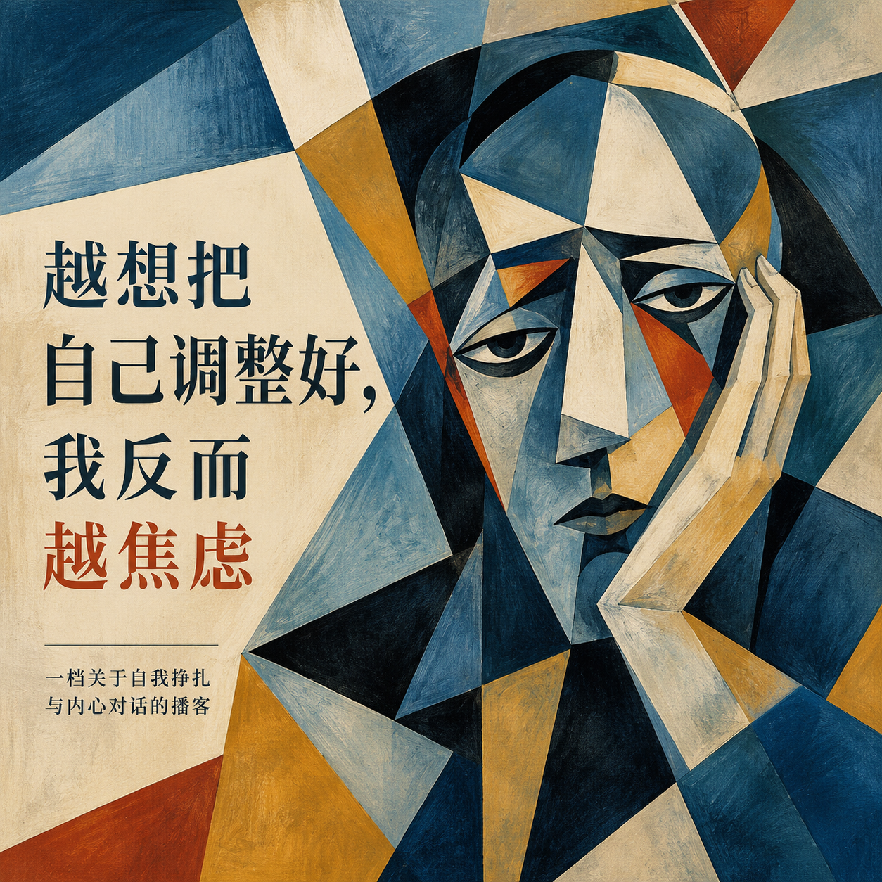 越想把自己调整好，我反而越焦虑 episode artwork