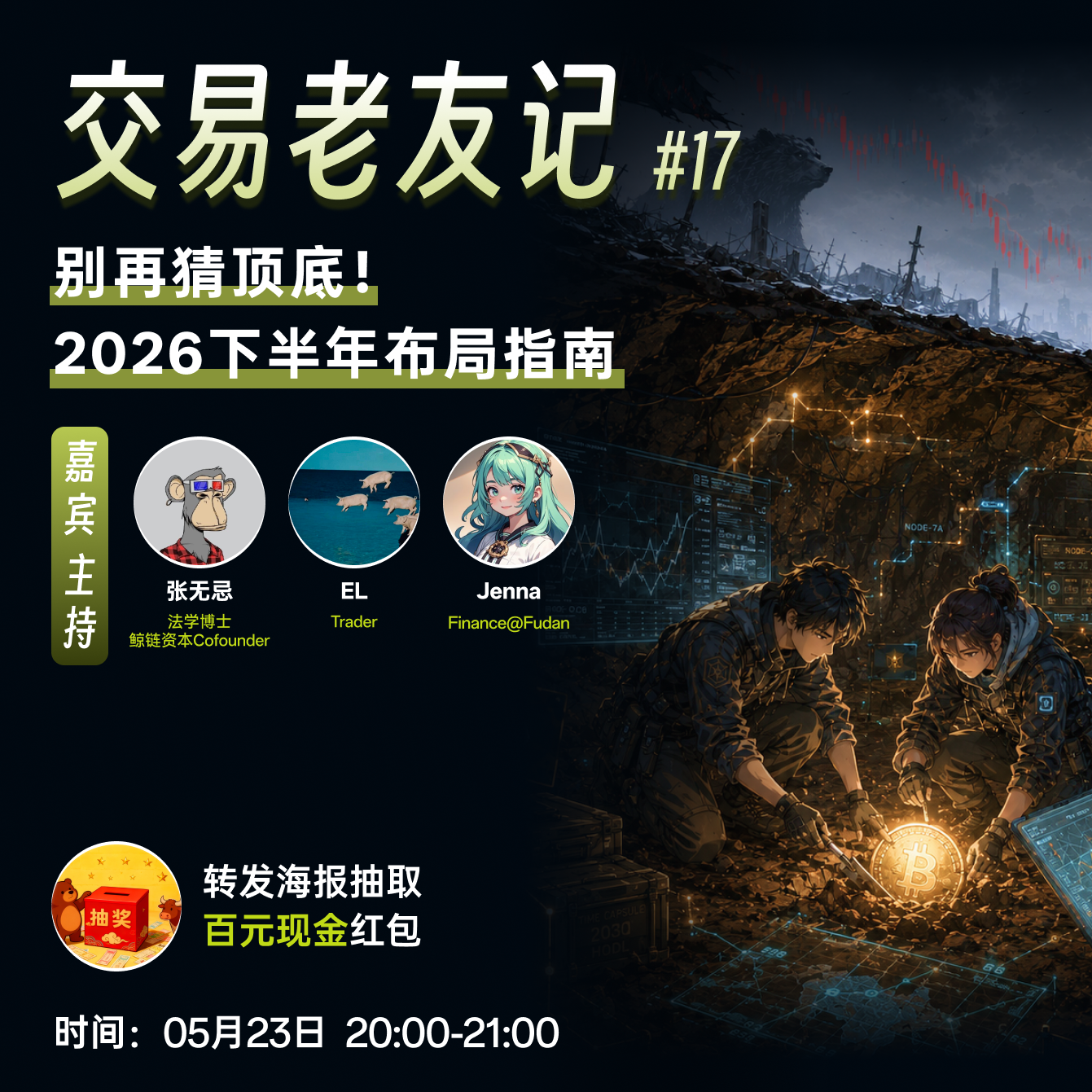17 别再猜顶底！2026下半年布局指南 episode artwork