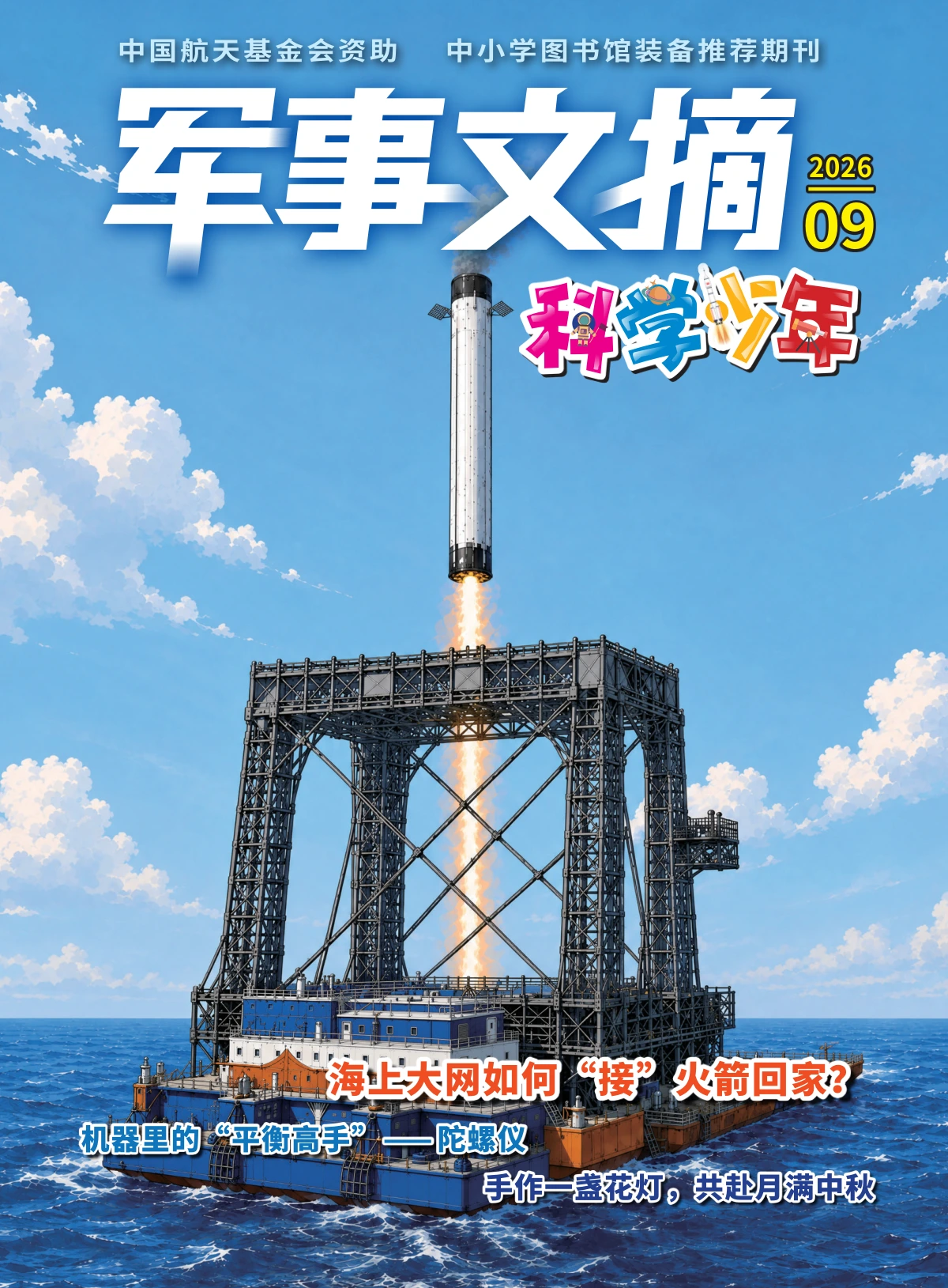 军事文摘·科学少年 2026年1-12月共12期 PDF