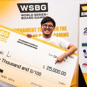WSBG2025今日开赛，听听厉害的桌游玩家是什么样子？