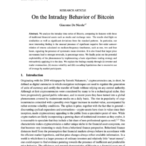 【第425期】(Ledger)比特币交易的“野性”与“漏洞”:小时级别均值回归和连锁爆仓机制深度解析
