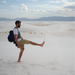 S1E4：James - From Rain to Radiance: A Desert Transition