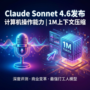 Claude Sonnet 4.6发布 | 计算机操作能力 | 1M上下文压缩
