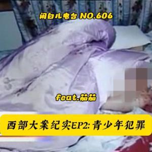 606.西部大案纪实EP2:青少年犯罪事件（Feat.茄茄）