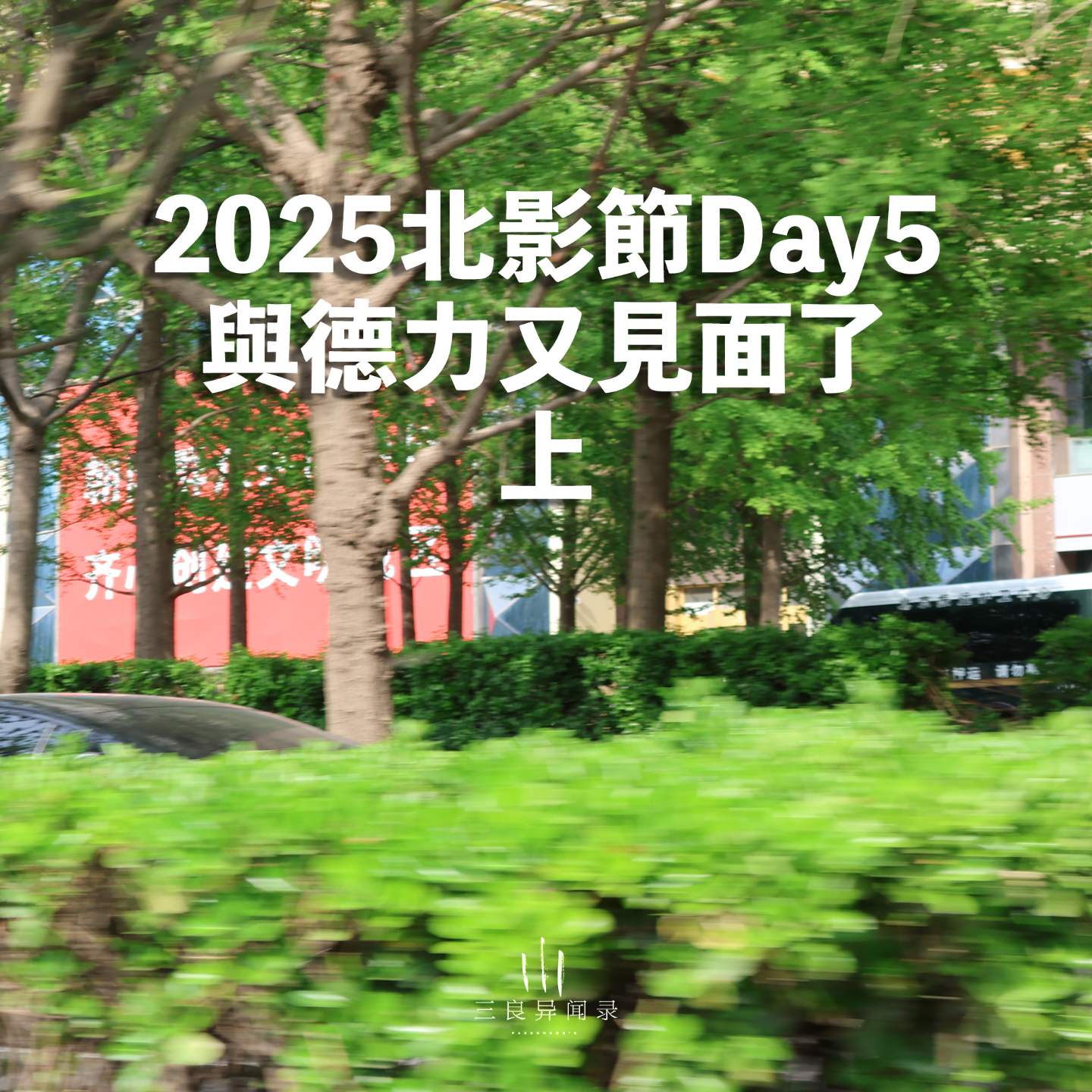 【三良日常】2025北影节Day5 与德力又见面啦~ 上集 episode artwork