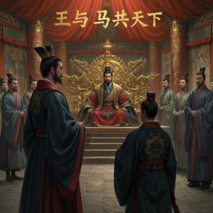 vol.05 | 【精剪版】东晋·何谓王与马共天下