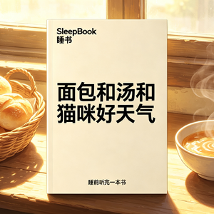 b166.《面包和汤和猫咪好天气》淡淡的关系，最让人舒服