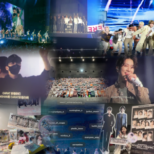 【突然加更】SVT线下观影｜我是全世界最幸福的小女孩