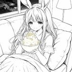 28.助眠冥想｜深夜，料理台与奶皮子冰牛奶