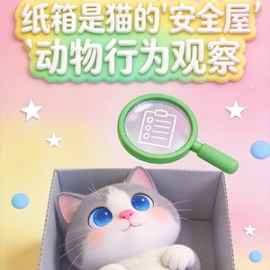 4.几百块的猫窝猫不睡，快递纸箱它却钻一天？