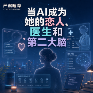 359 当AI成为她的恋人、医生和第二大脑
