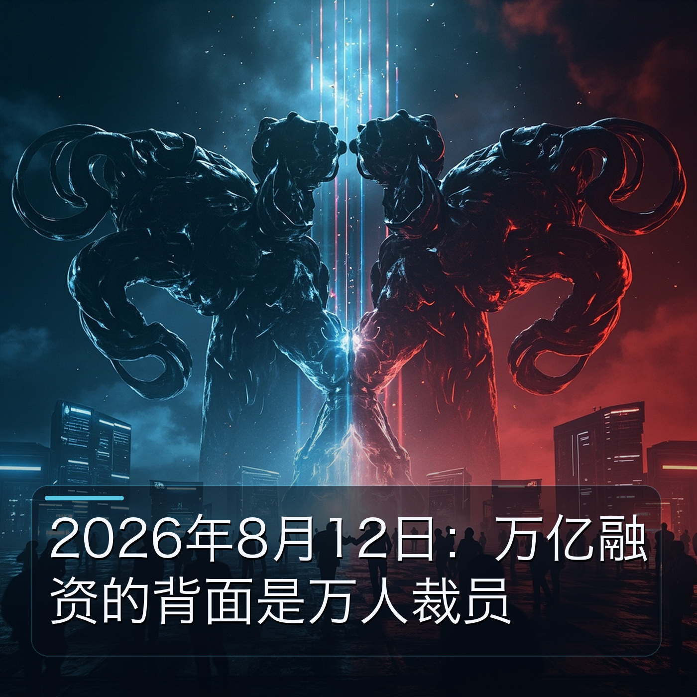 2026年8月：万亿融资的背面是万人裁员 episode artwork
