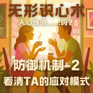 E09.为什么有些人总把问题推给别人？深度解析投射和否认防御机制！