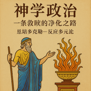 【企鹅哲学史】神学政治 一条救赎的净化之路