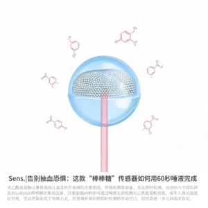 ACS Sens.|这款“棒棒糖”传感器如何用60秒唾液完成对乙酰氨基酚中毒筛查？