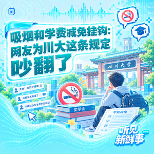 热点|吸烟和学费减免挂钩:网友为川大这条规定吵翻了