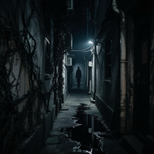 【月半怪谈】Vol.003魔都传说：延安路'龙柱之迷'，林家宅37号血案