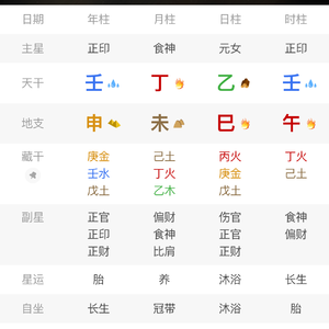 具备NPD和adhd特征的乙木身弱食伤旺女命解析【下】壬申丁未乙巳壬午