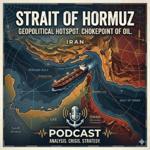 EP181.霍尔木兹海峡:两海里扼住全球