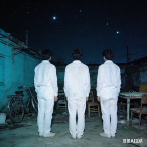 沉默的白衣神秘人 熟人惊魂奇遇