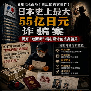55亿日元骗局：连顶级公司都被骗了