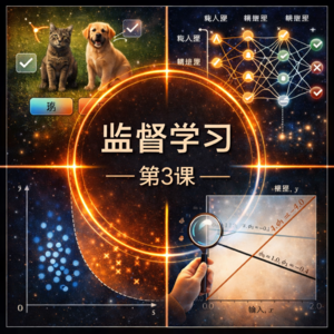《理解深度学习》第3课-监督学习