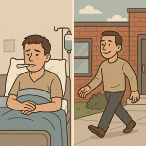 044 「止痛·体验」在ICU看日出——在医院中与自己非暴力沟通,“活着真好”《理直气壮爱自己》