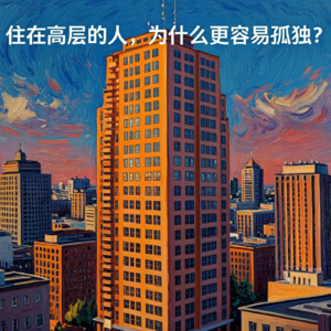 住在高层的人，为什么更容易孤独？