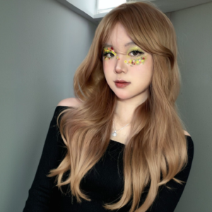 她们|开心小林MIKI:在脸上作画的灵感造梦师