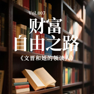 一份不错的财富人生指南《财富自由之路》|文晋和她的领读人