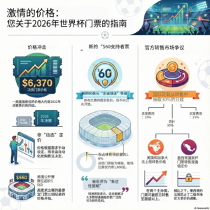 2026年世界杯门票经济：高价和策略