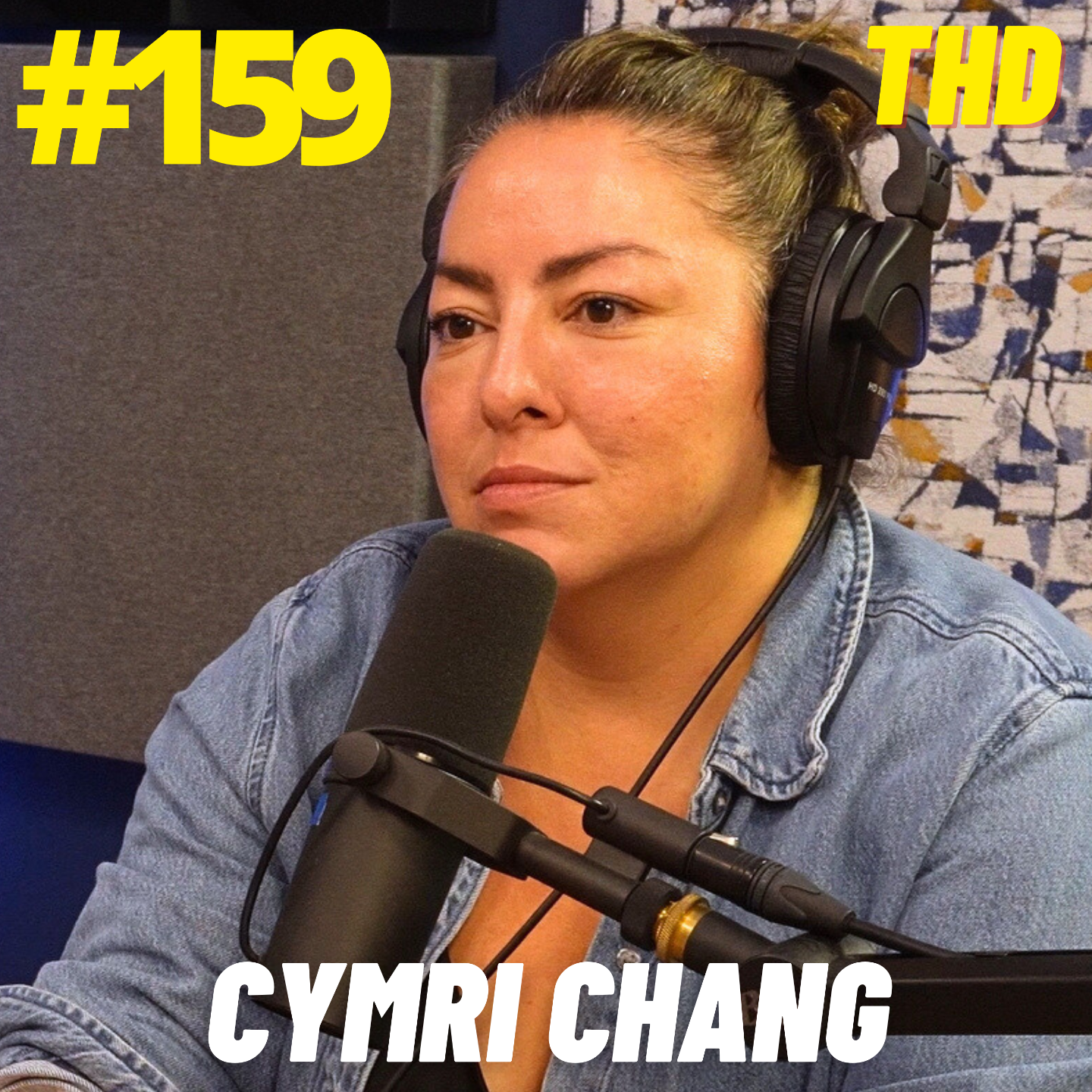 cover of episode #159. Cymri Chang: The Human Race